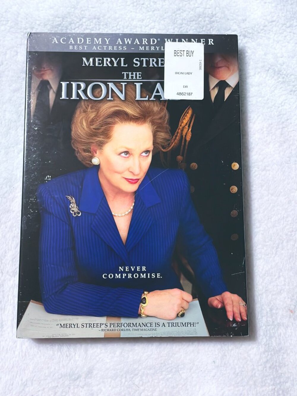 The Iron Lady DVD